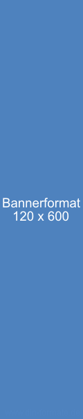 Werbebanner Größe 120x600 Pixel Banner-Vorlagen - Online Bannerformate Download