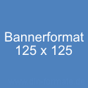 Werbebanner Größe 125x125 Pixel Banner-Vorlagen - Online Bannerformate Download