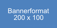 Werbebanner Größe 200x100 Pixel Banner-Vorlagen - Online Bannerformate Download