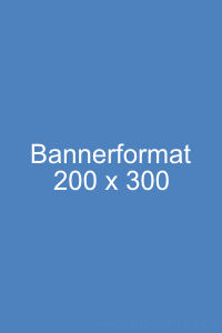 Werbebanner Größe 200x300 Pixel Banner-Vorlagen - Online Bannerformate Download